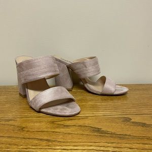 Steve Madden Blush Pink Sandals